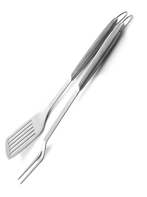 Hovedbilde Grillsett i 2 deler med velour pose