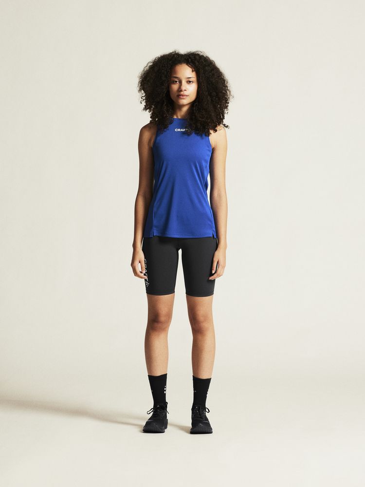Craft Rush singlet dame Club Cobolt