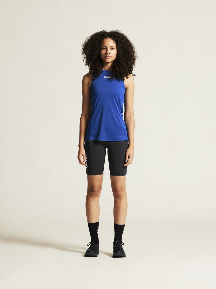 Craft Rush singlet dame Club Cobolt
