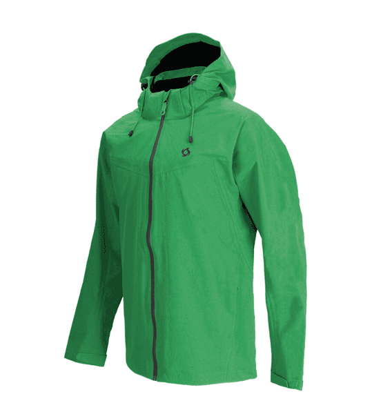 Hovedbilde Doite Storm Herrejakke Grønn