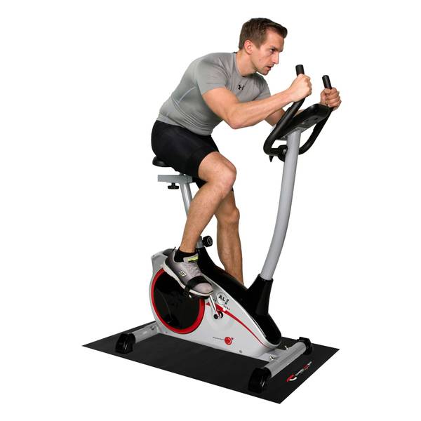 Hovedbilde Gulvbeskyttelsesmatte M - For Treningssykler Og Små Treningsutst