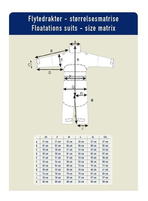 Hovedbilde Flytedrakt Regatta Sportline 954