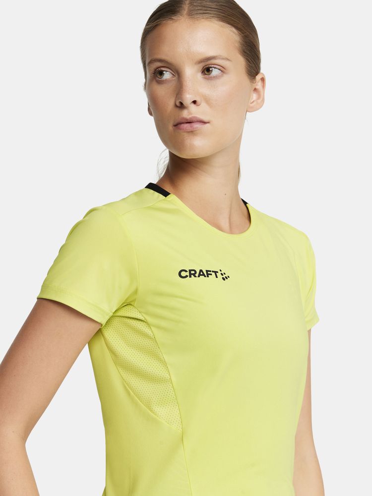 Craft Extend trenings t-skjorte dame Fresh