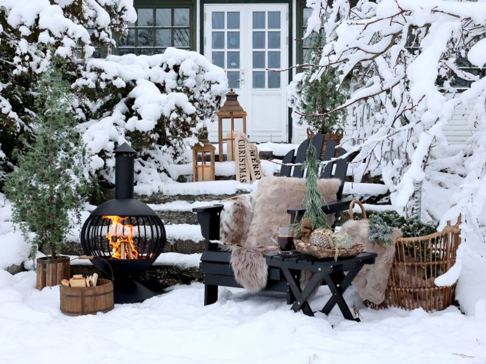 Sett med 2 lykter fra Chic Antique