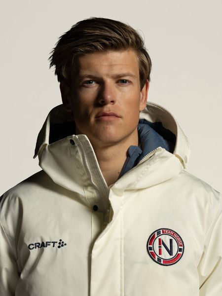 Hovedbilde OL Norway Padded Parka til herre fra Crafts OL 2026 kolleksjon