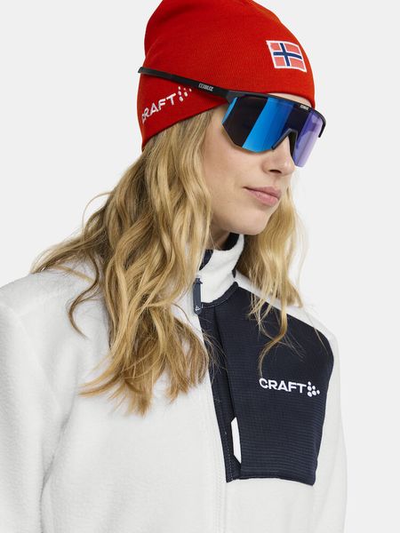 Hovedbilde Craft Explore Fleecejakke til dame hvit