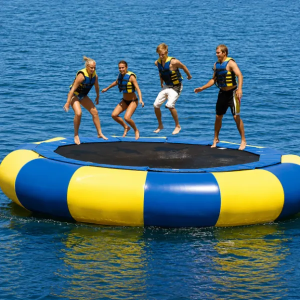 Hovedbilde Vanntrampoline - 5 meter diameter 