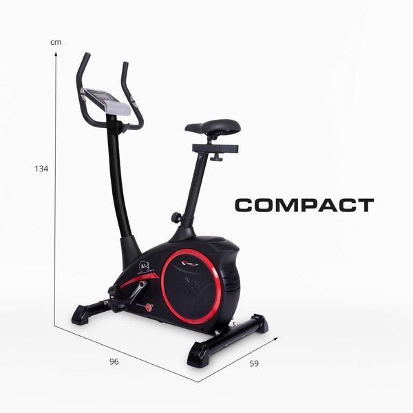 Hovedbilde Ergometersykkel AL 2 - Trimsykkel i Særklasse Black Edition