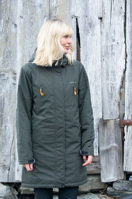 Hovedbilde Dokken Parkas til dame 