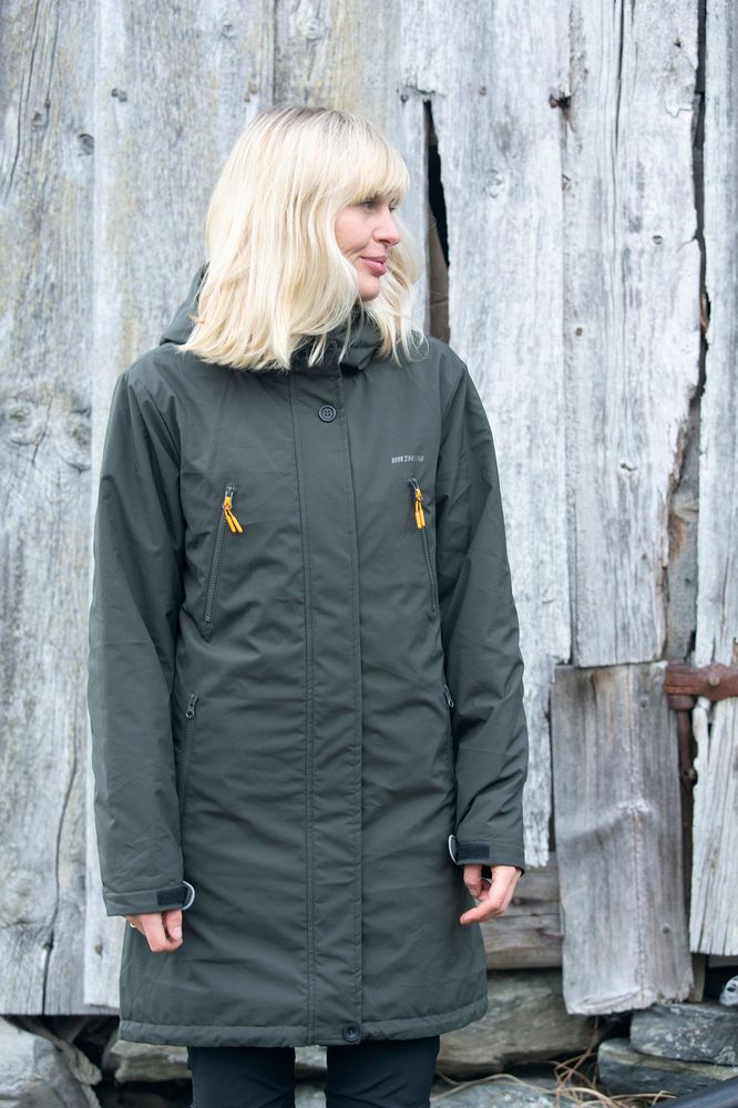 Dokken Parkas til dame 