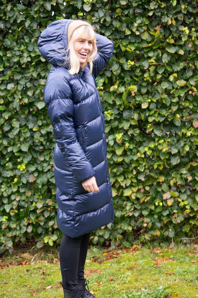 Hovedbilde Kleiva Dunkåpe til Dame i Blå