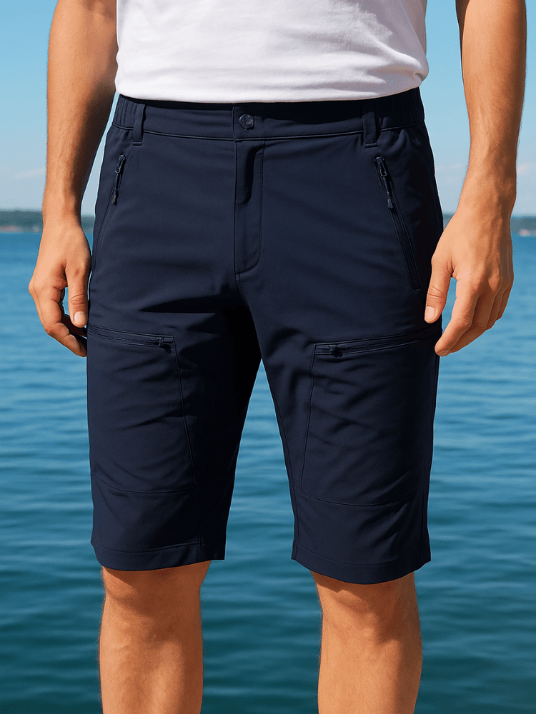 Livarden shorts herre sort