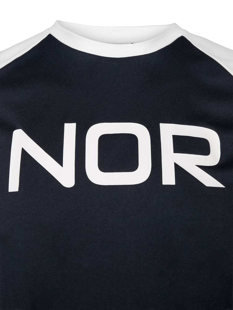 NOR t-shirt til herre - Perfekt til fotball-VM